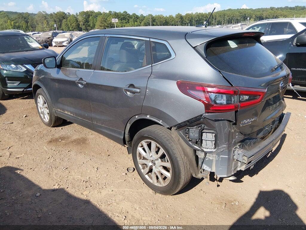 JN1BJ1AV2MW563885 2021 NISSAN ROGUE SPORT photo no. 3
