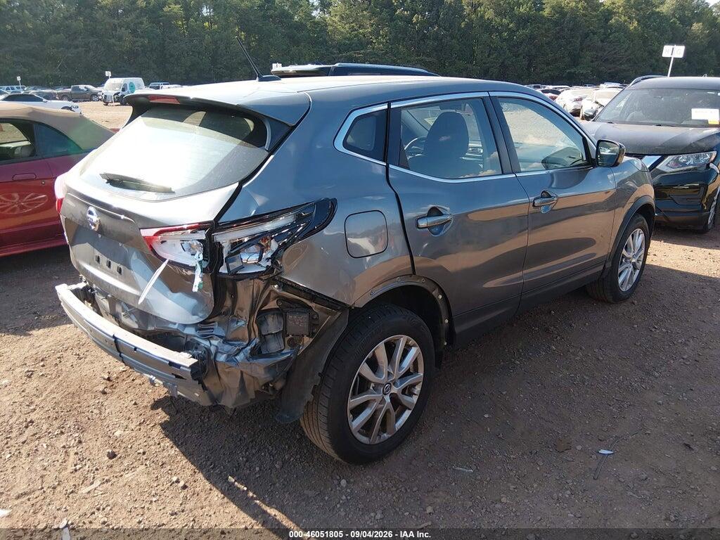 JN1BJ1AV2MW563885 2021 NISSAN ROGUE SPORT photo no. 4