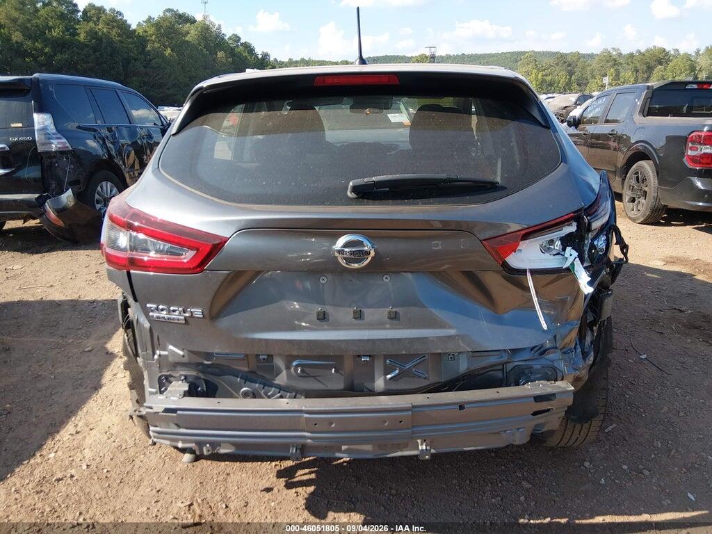 JN1BJ1AV2MW563885 2021 NISSAN ROGUE SPORT photo no. 6