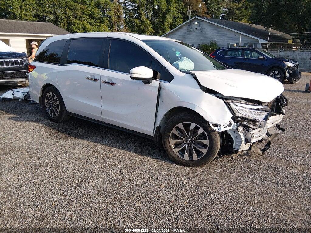 2021 HONDA ODYSSEY 5FNRL6H70MB023451