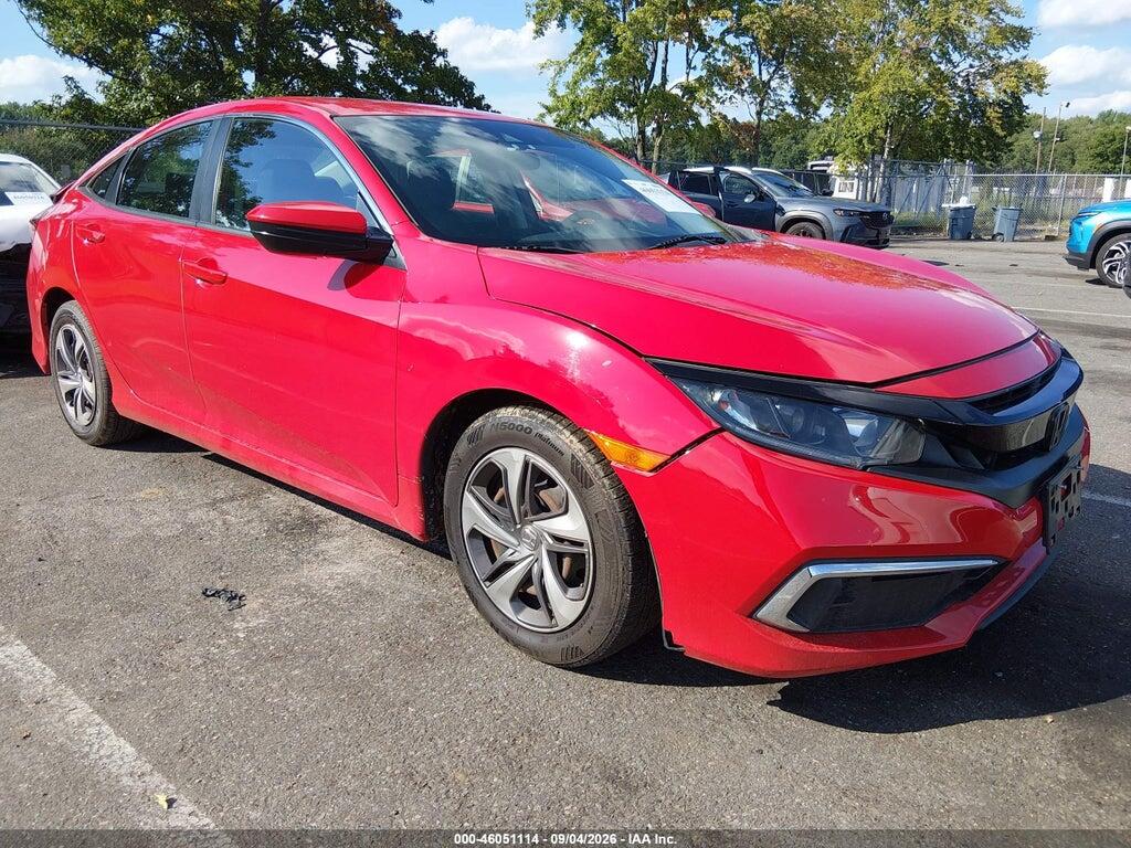 2021 HONDA CIVIC 2HGFC2F69MH547134