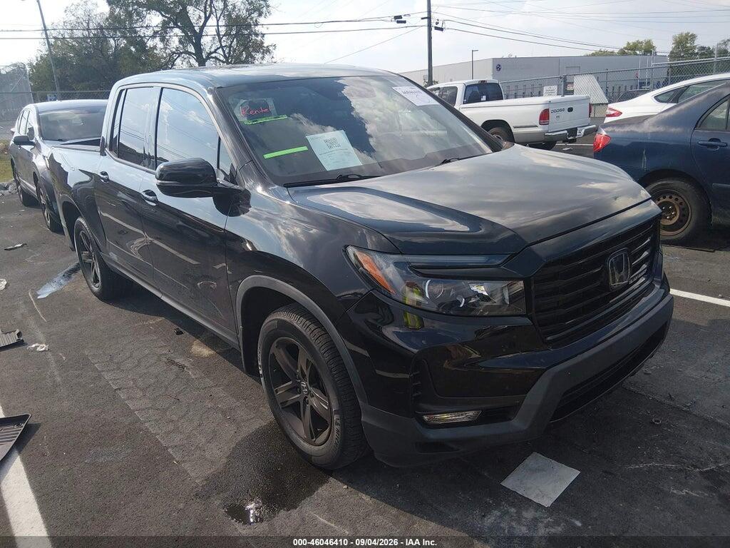 2021 HONDA RIDGELINE 5FPYK3F85MB014602