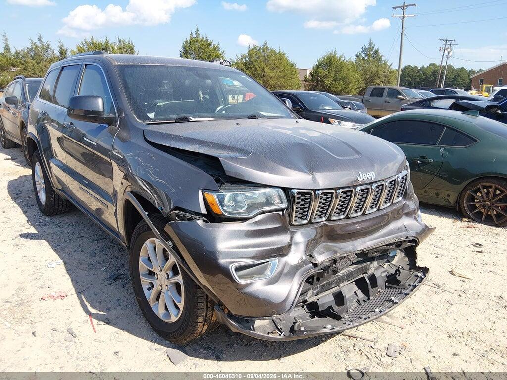 2021 JEEP GRAND CHEROKEE 1C4RJFAG7MC774642