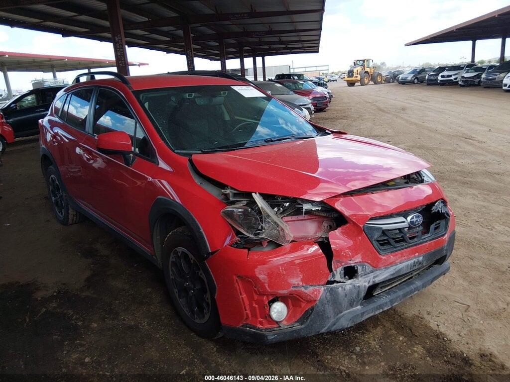 2021 SUBARU CROSSTREK JF2GTAPC2M8266656