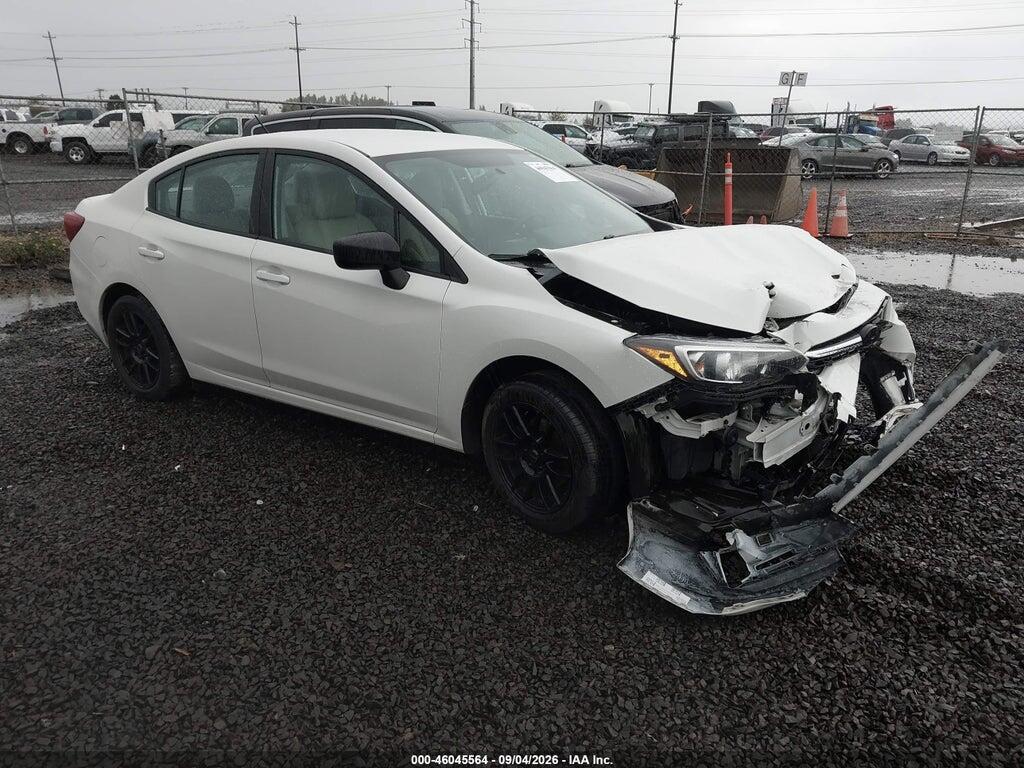 2021 SUBARU IMPREZA 4S3GKAA60M1607243