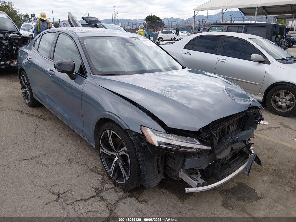 2024 VOLVO S60 7JRL12FK1RG321422