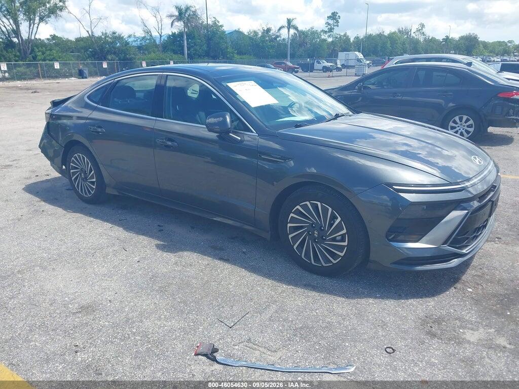 2024 HYUNDAI SONATA HYBRID KMHL54JJ7RA100824