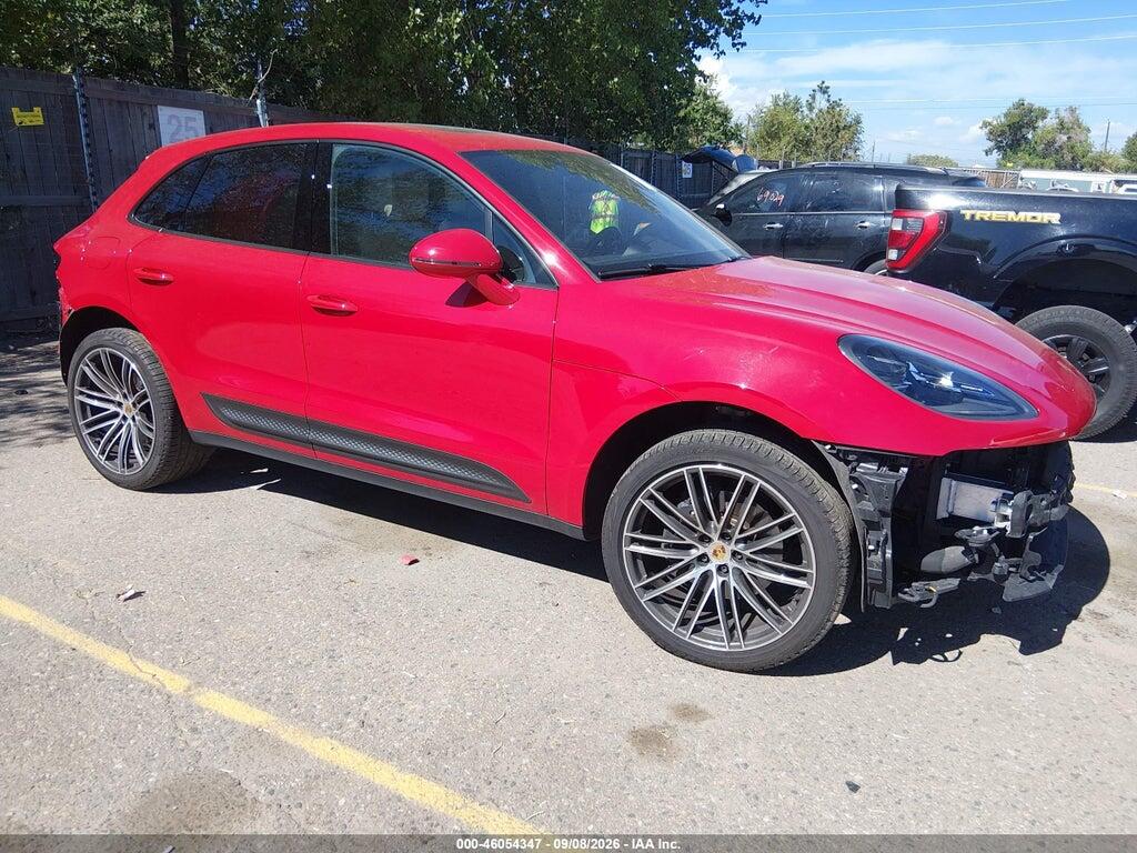 2024 PORSCHE MACAN WP1AA2A50RLB19412