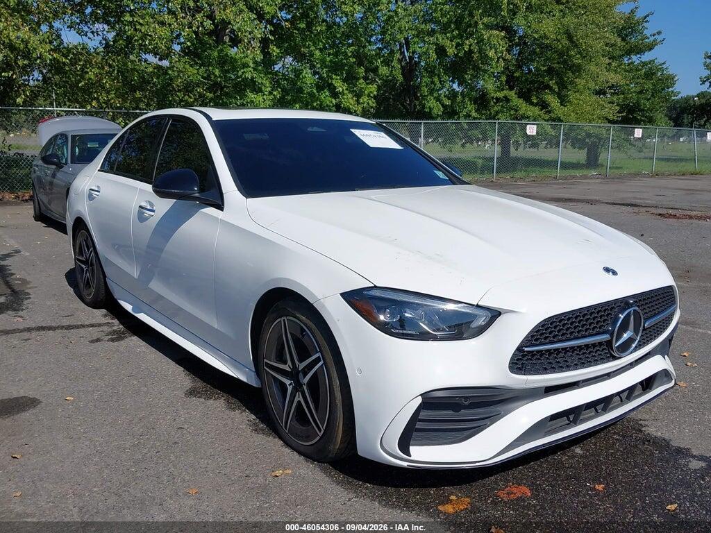 2024 MERCEDES-BENZ C 300 W1KAF4HB4RR219803