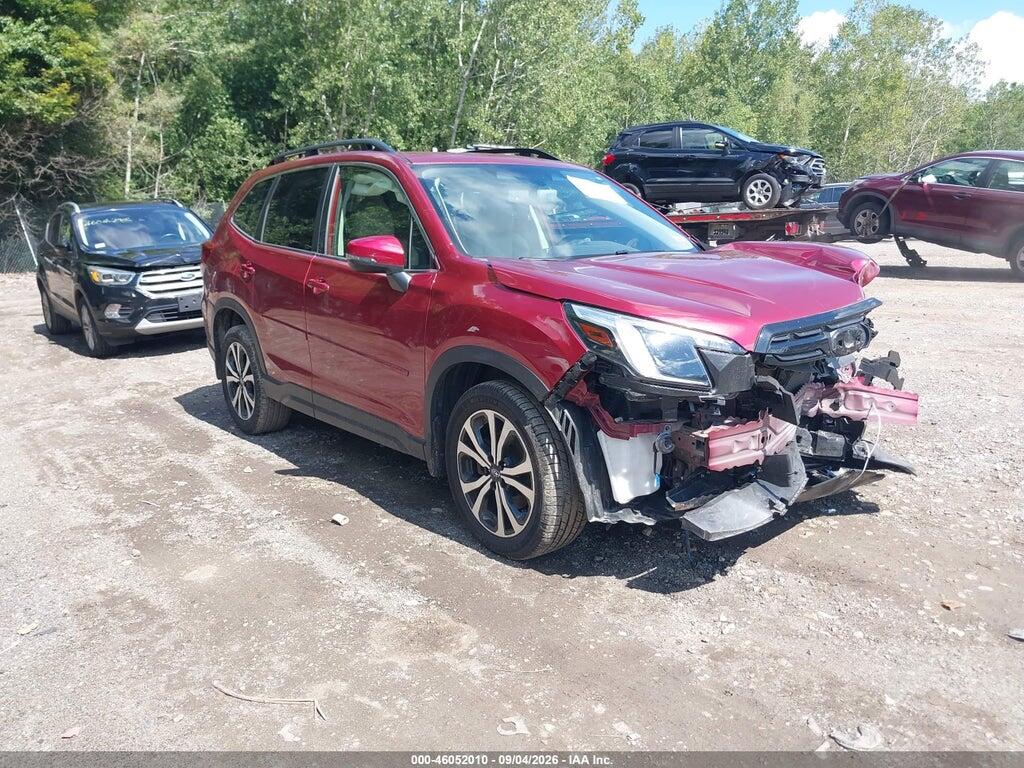 2024 SUBARU FORESTER JF2SKALCXRH477100