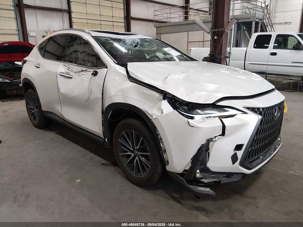 2024 LEXUS NX 350H 2T2GKCEZ4RC020137