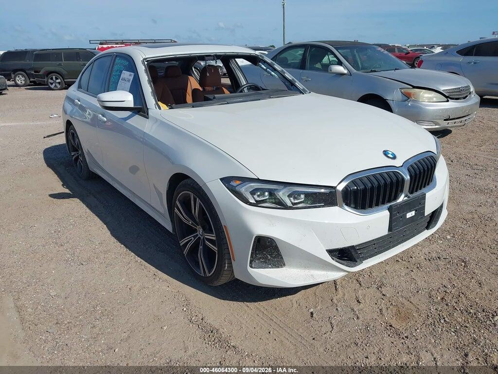 2023 BMW 330I 3MW69FF0XP8D47777