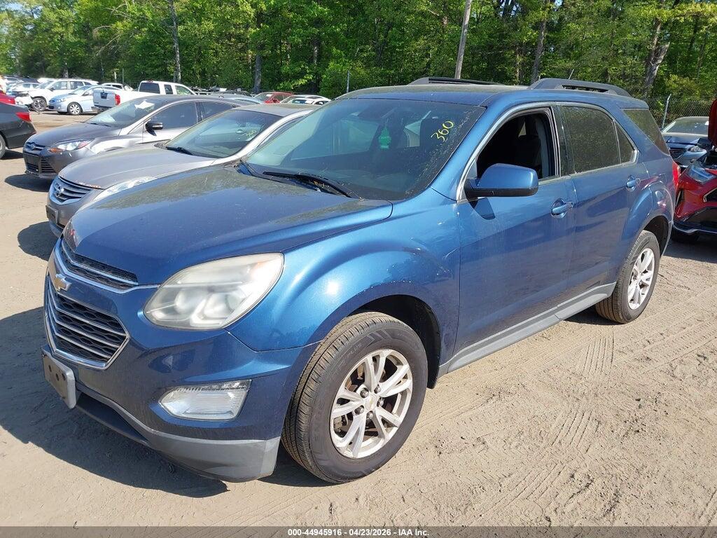 2GNALCEK0H6153284 2017 CHEVROLET EQUINOX photo no. 2