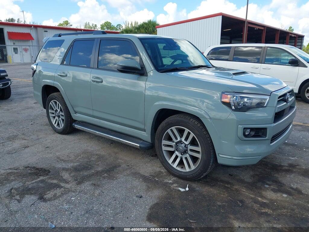 2023 TOYOTA 4RUNNER JTEAU5JR6P5287467