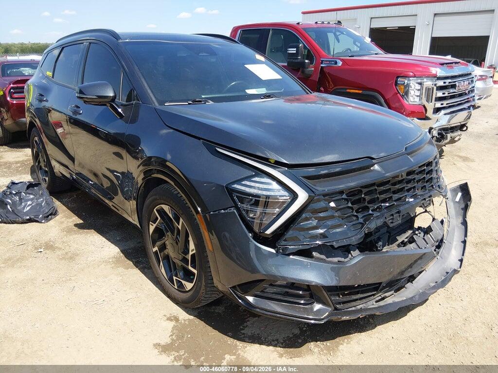 2023 KIA SPORTAGE 5XYK53AF2PG016204