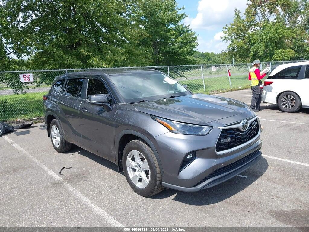 2023 TOYOTA HIGHLANDER 5TDKDRAH4PS015467