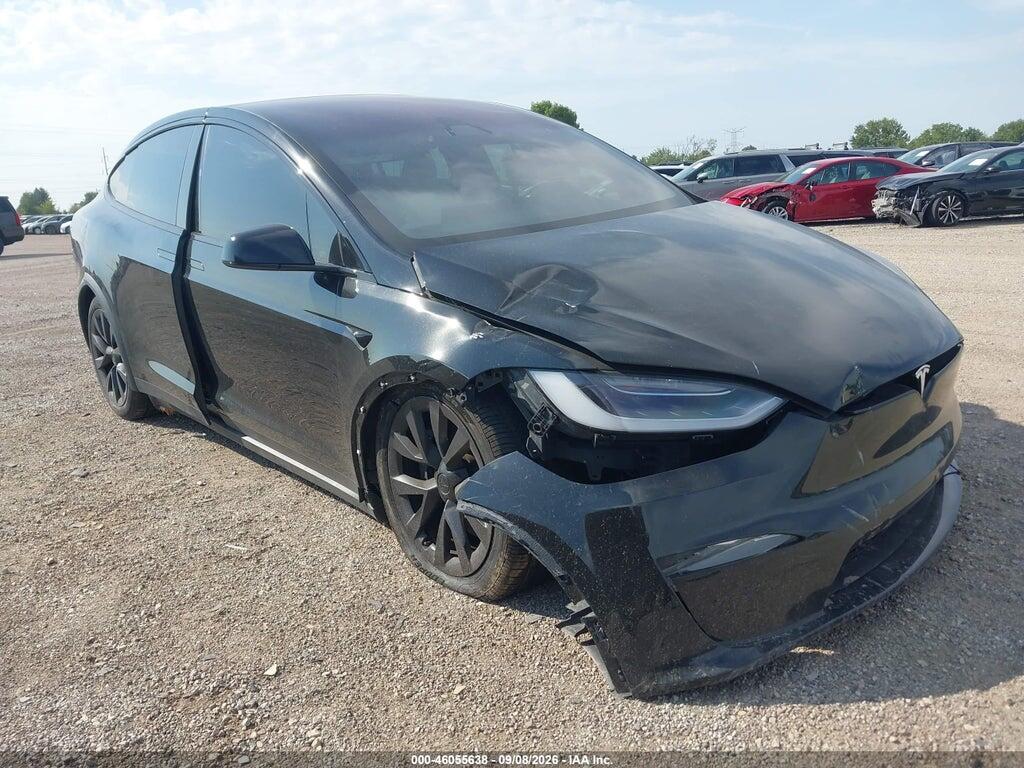 2023 TESLA MODEL X 7SAXCDE5XPF403435