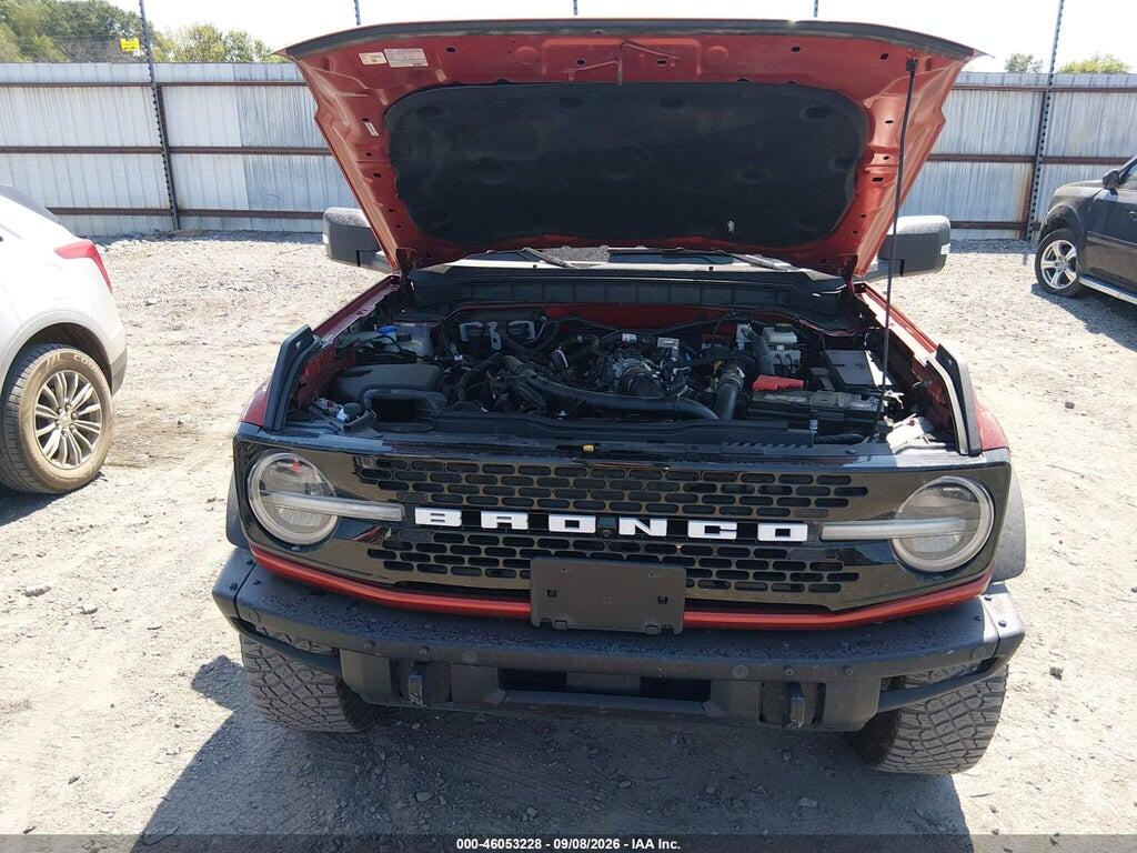 1FMEE5DP2PLB84731 2023 FORD BRONCO photo no. 10
