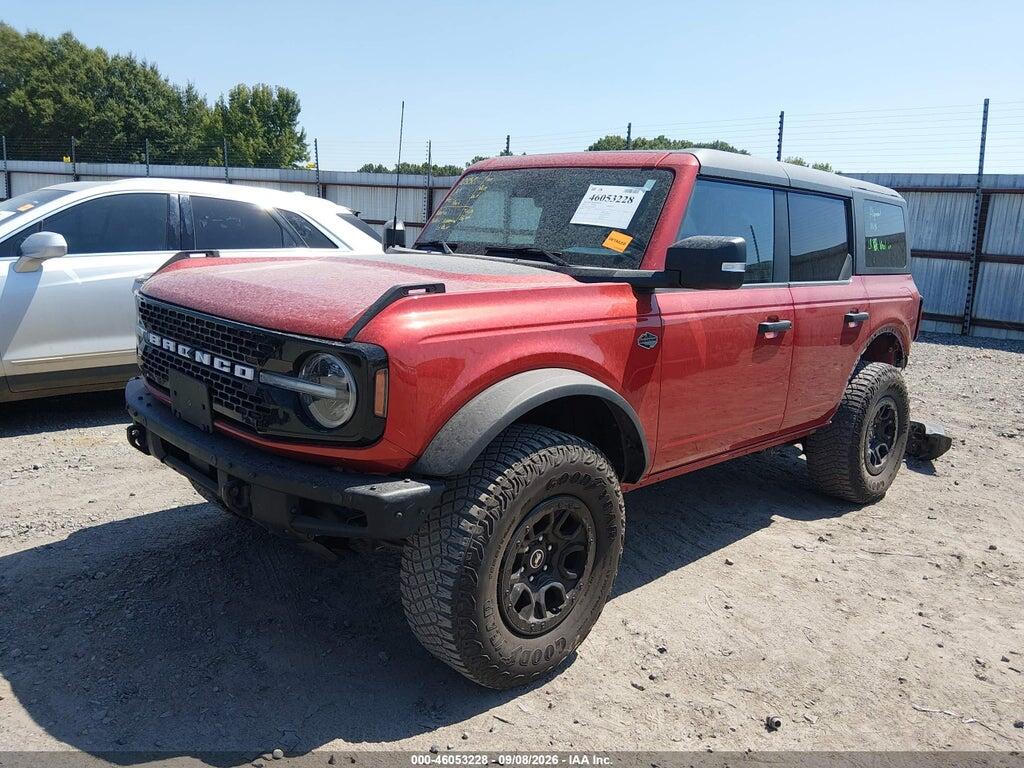 1FMEE5DP2PLB84731 2023 FORD BRONCO photo no. 2
