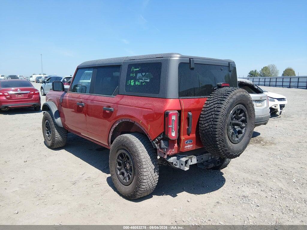 1FMEE5DP2PLB84731 2023 FORD BRONCO photo no. 3
