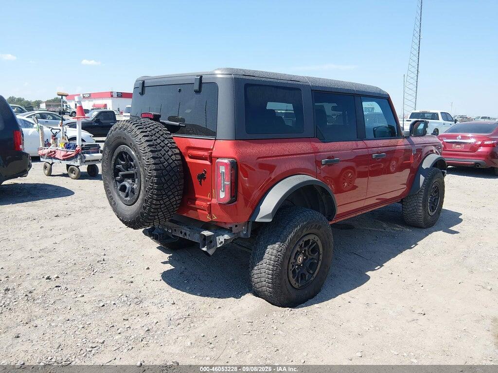 1FMEE5DP2PLB84731 2023 FORD BRONCO photo no. 4