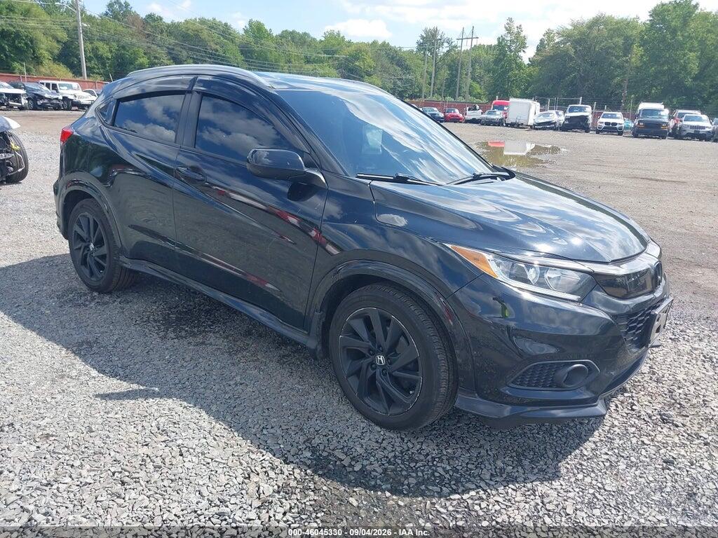 2021 HONDA HR-V 3CZRU6H16MM709881