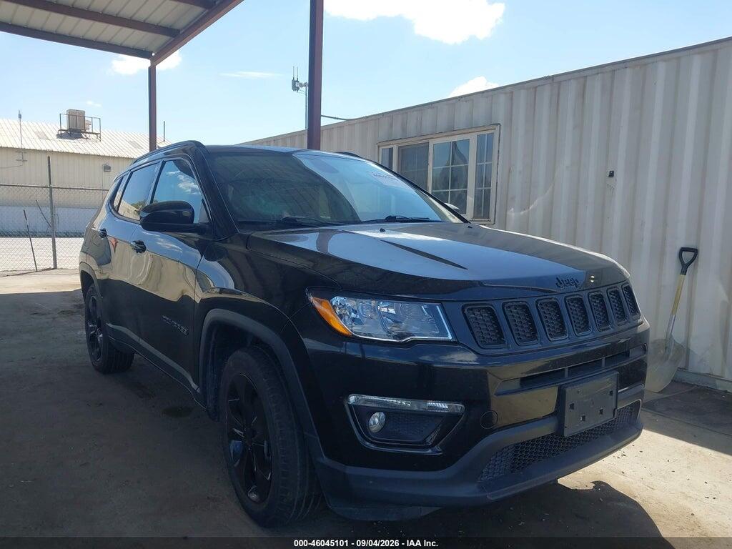 2021 JEEP COMPASS 3C4NJDBB0MT584501