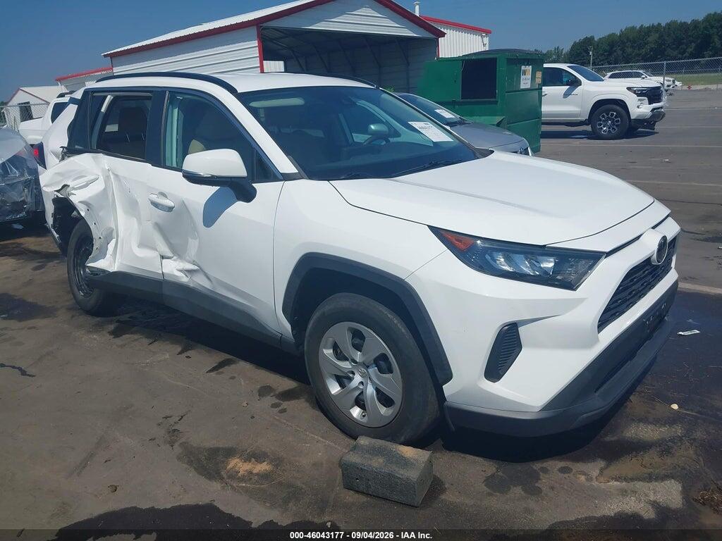 2021 TOYOTA RAV4 2T3G1RFVXMC236838