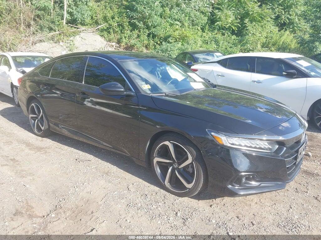2021 HONDA ACCORD 1HGCV2F32MA028413