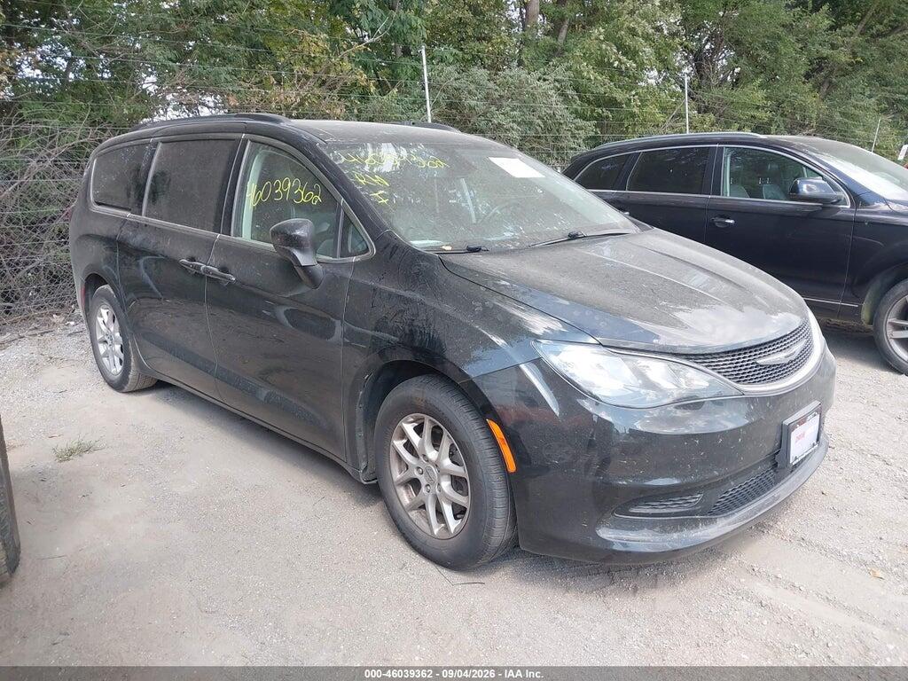 2021 CHRYSLER VOYAGER 2C4RC1DG7MR523460