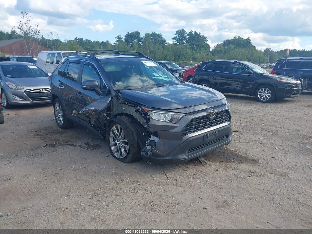2021 TOYOTA RAV4 2T3A1RFV8MC154743