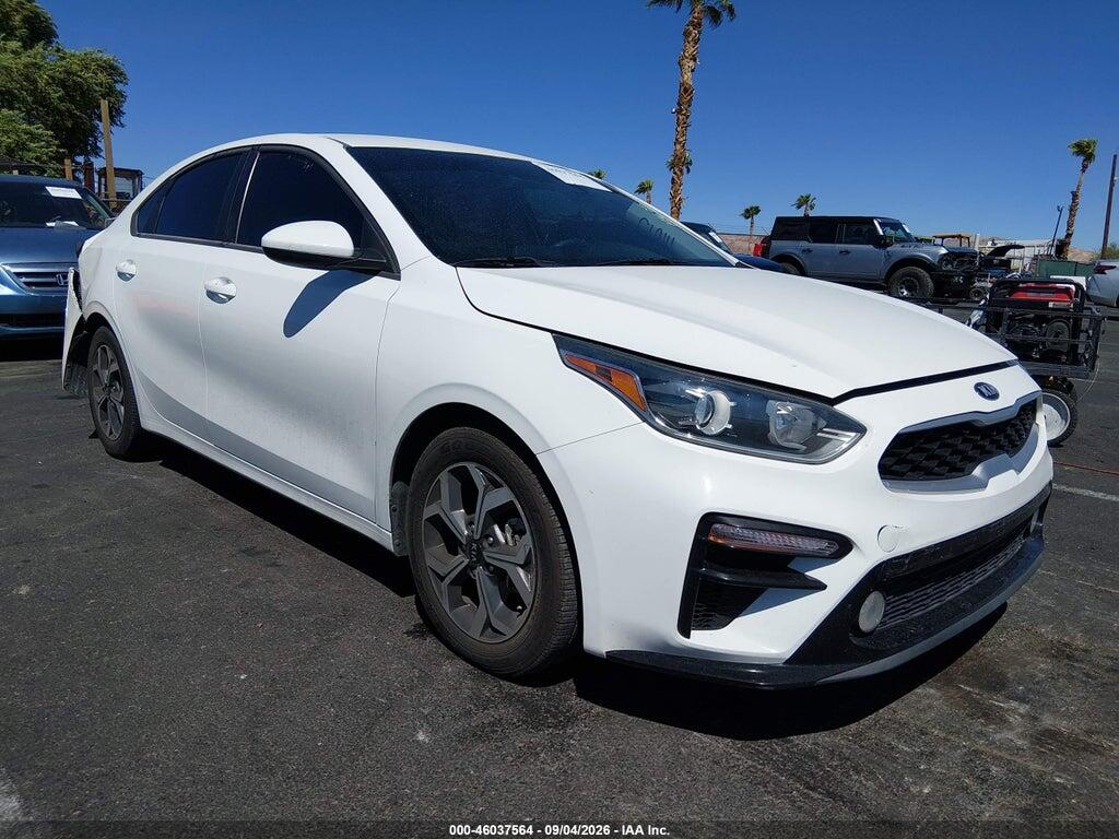 2021 KIA FORTE 3KPF24AD7ME308504