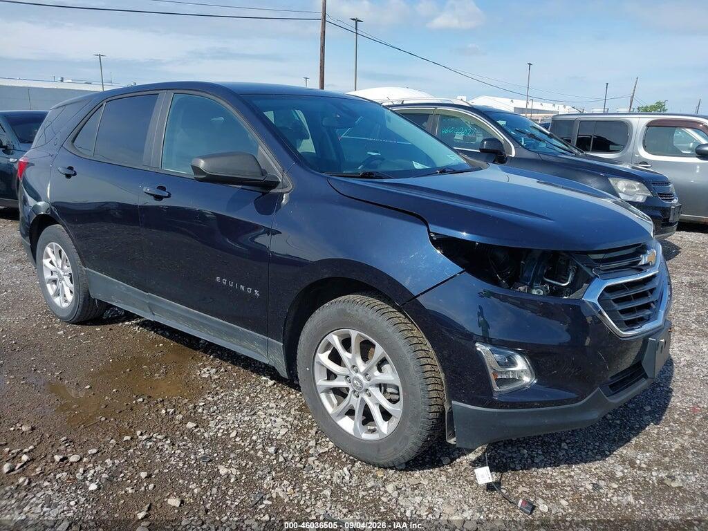 2021 CHEVROLET EQUINOX 3GNAXSEV5MS133973