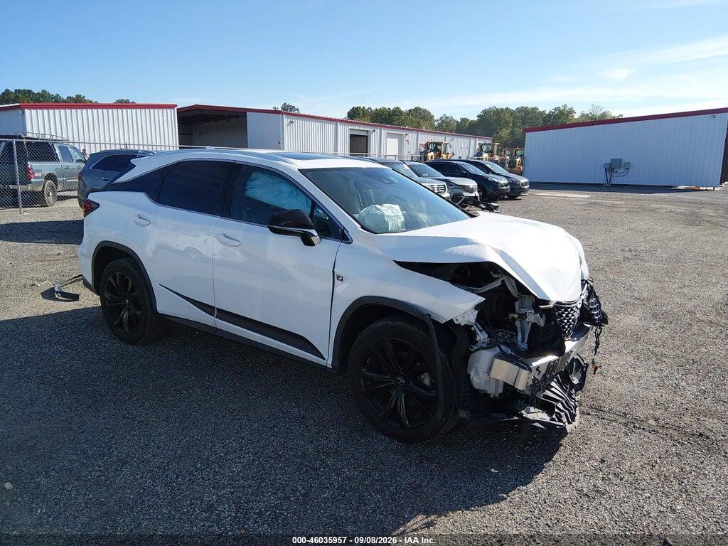 2021 LEXUS RX 350 2T2SZMAA1MC200356