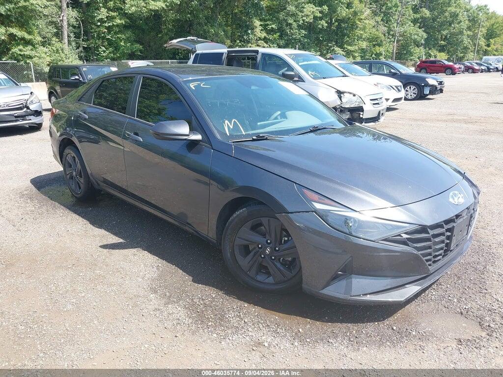 2021 HYUNDAI ELANTRA 5NPLM4AG8MH013477
