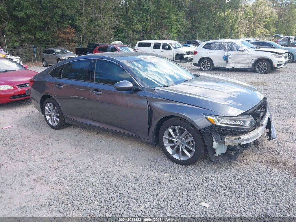 2021 HONDA ACCORD 1HGCV1F18MA030434