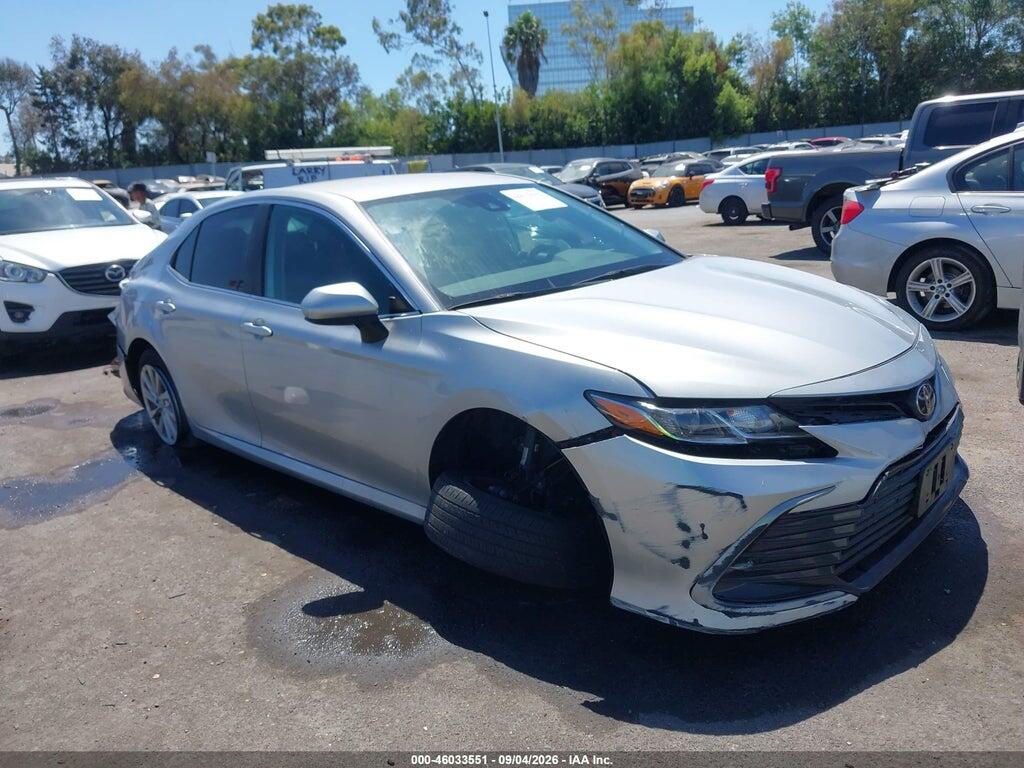 2021 TOYOTA CAMRY 4T1C11AKXMU471177