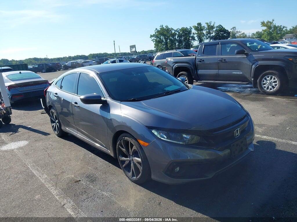2021 HONDA CIVIC 2HGFC2F88MH517642