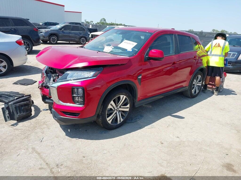 JA4ARUAU1RU017618 2024 MITSUBISHI OUTLANDER SPORT photo no. 2