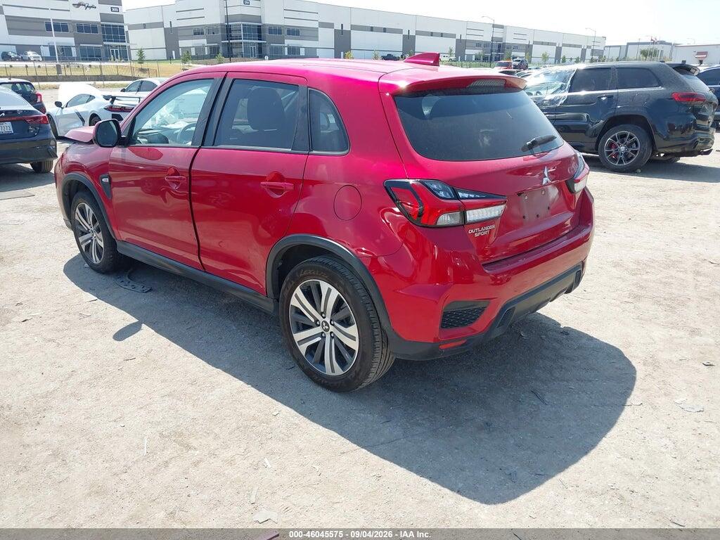 JA4ARUAU1RU017618 2024 MITSUBISHI OUTLANDER SPORT photo no. 3