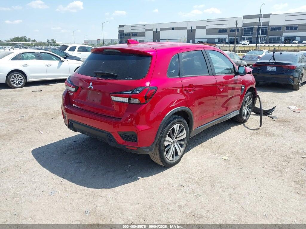 JA4ARUAU1RU017618 2024 MITSUBISHI OUTLANDER SPORT photo no. 4