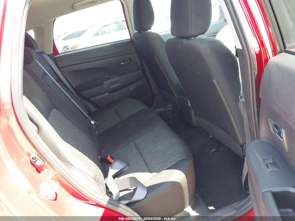 JA4ARUAU1RU017618 2024 MITSUBISHI OUTLANDER SPORT photo no. 8