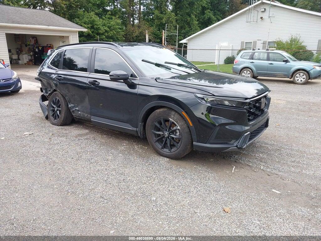 2024 HONDA CR-V HYBRID 5J6RS6H59RL027207
