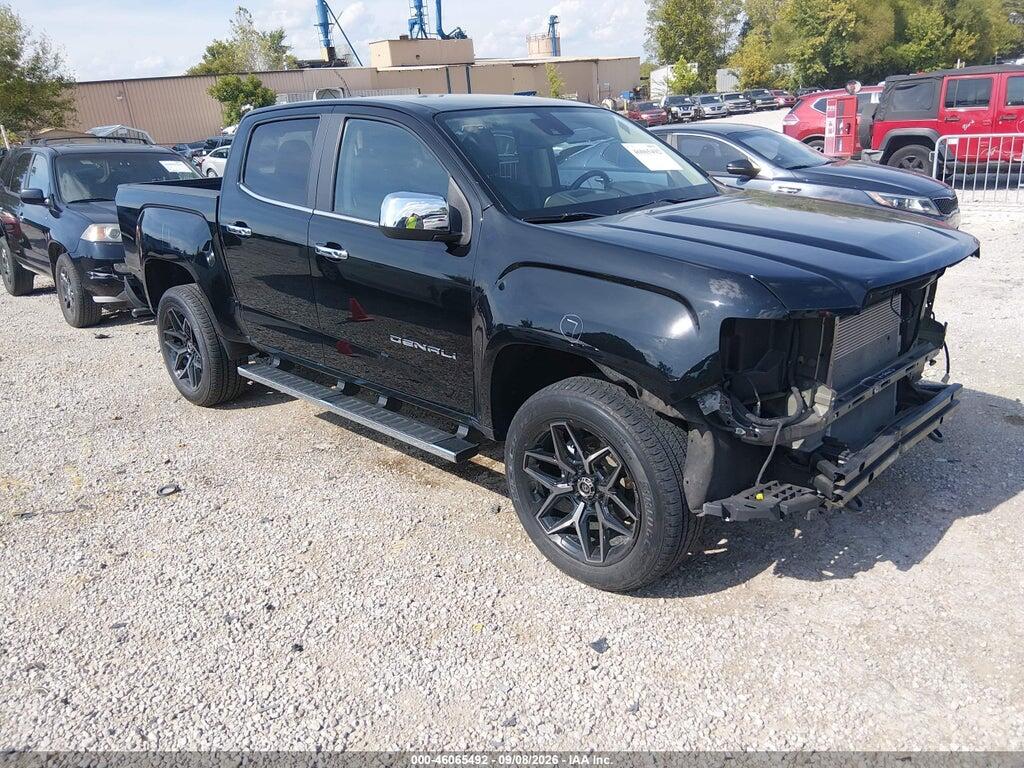 2022 GMC CANYON 1GTG6EEN0N1167426