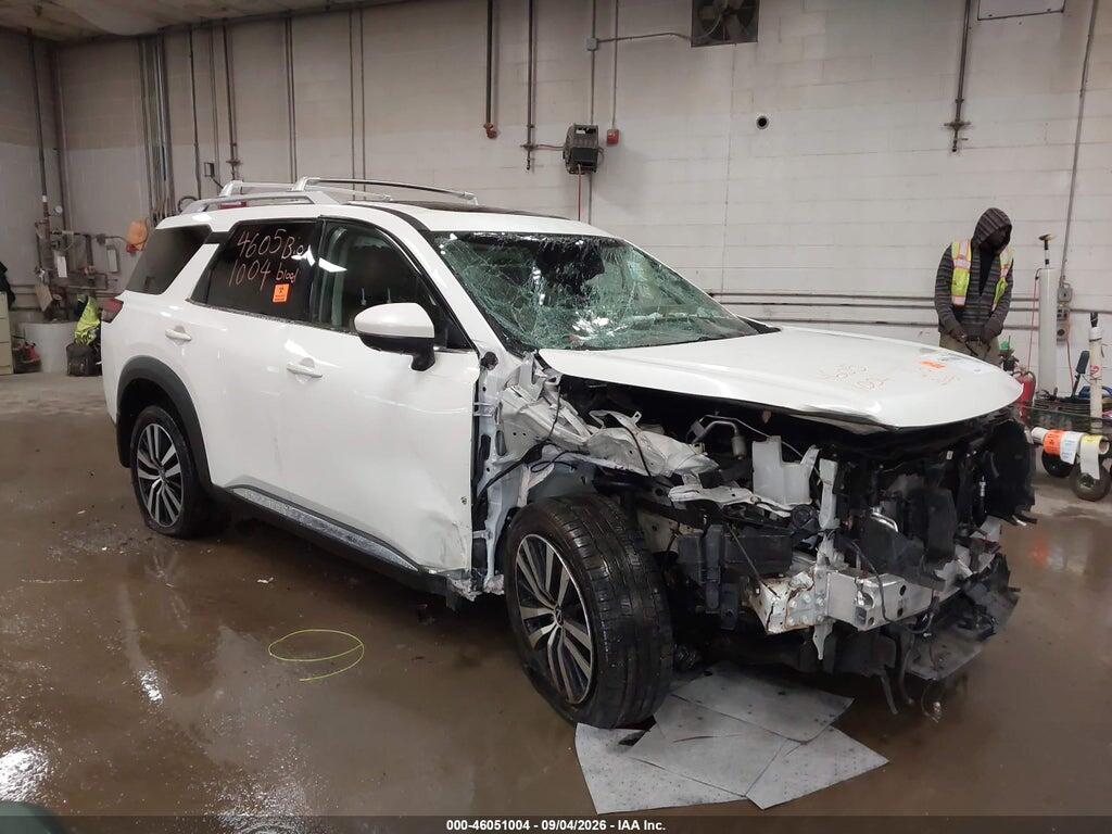 2023 NISSAN PATHFINDER 5N1DR3DK6PC221644