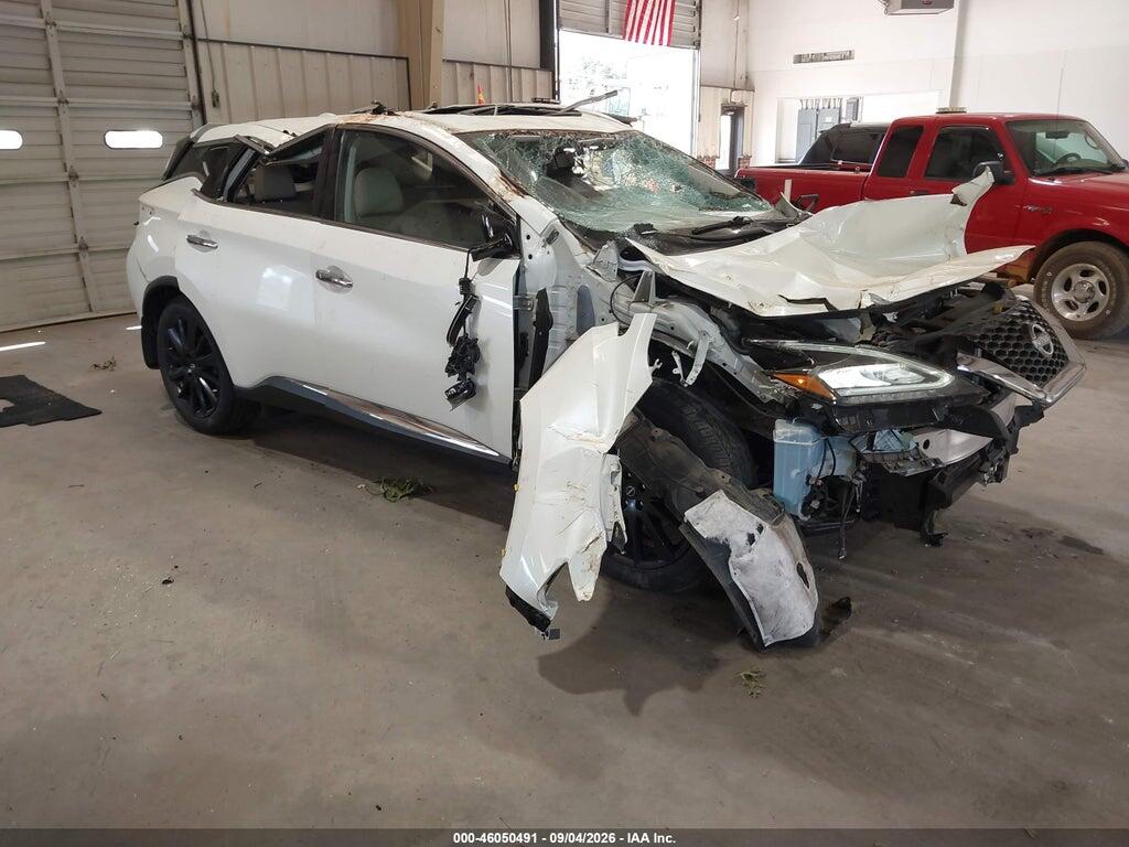 2023 NISSAN MURANO 5N1AZ2DJ3PC105385