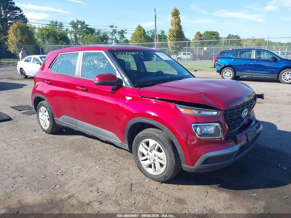 2023 HYUNDAI VENUE KMHRB8A35PU266301