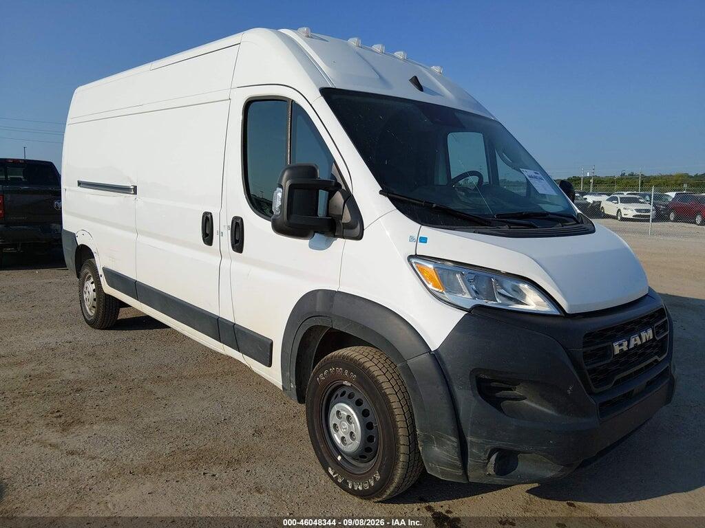 2023 RAM PROMASTER 2500 3C6LRVDG9PE588383