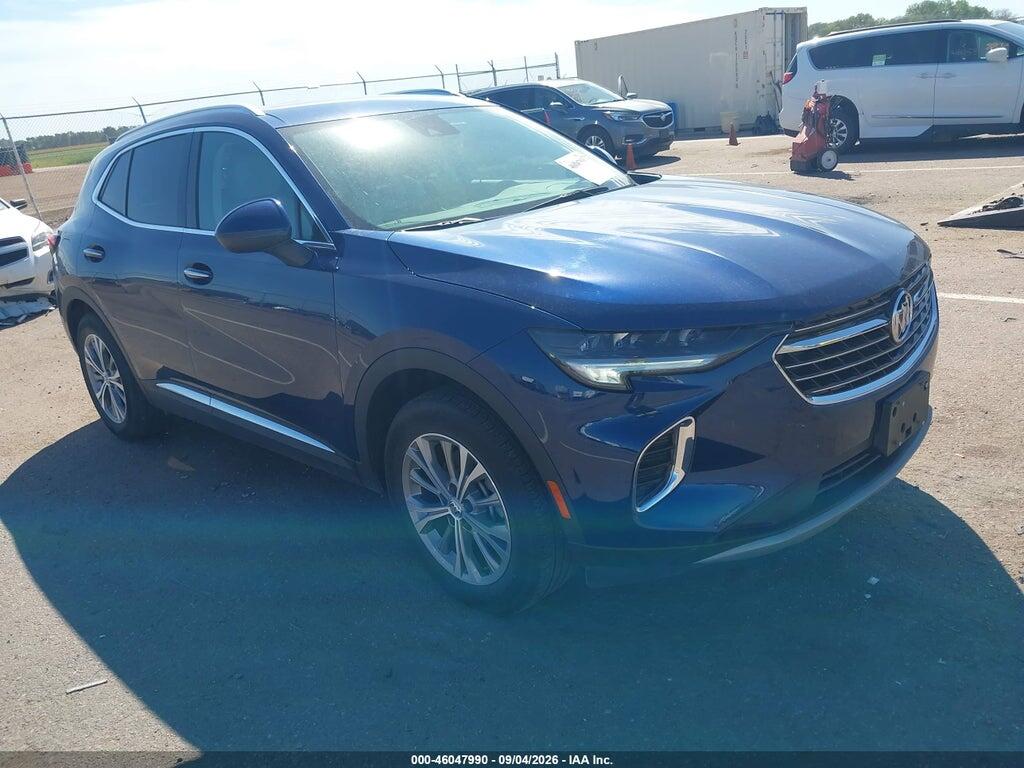 2023 BUICK ENVISION LRBFZMR41PD140685
