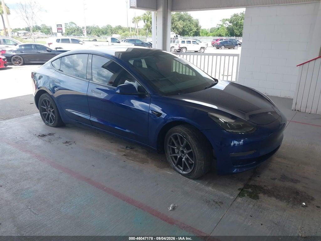 5YJ3E1EA3PF570317 2023 TESLA MODEL 3 photo no. 1